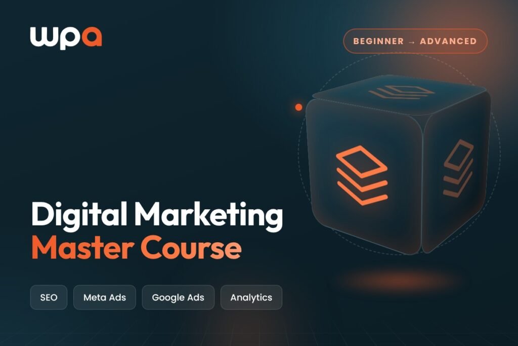 Digital Marketing Master Course